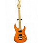 Used Charvel Charvel Pro-Mod DK24 HH FR M QM Electric Guitar Dark Amber DARK AMBER Solid Body Electric Guitar DARK AMBER