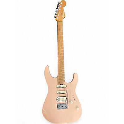 Used Charvel Charvel Pro-Mod DK24 HSS Shell Pink Solid Body Electric Guitar