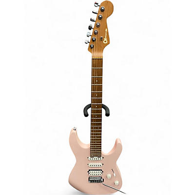 Used Charvel Charvel Pro-Mod DK24  Shell Pink Solid Body Electric Guitar