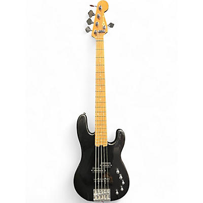 Charvel Used Charvel Charvel Pro-Mod San Dimas Bass PJ V Metallic Black Electric Bass Guitar