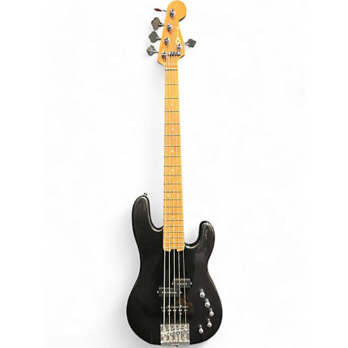 Charvel Used Charvel Charvel Pro-Mod San Dimas Bass PJ V Metallic Black Electric Bass Guitar Metallic Black