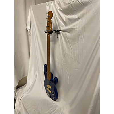 Charvel Used Charvel Charvel Pro Mod San Dimas PJ IV Mystic Blue Electric Bass Guitar