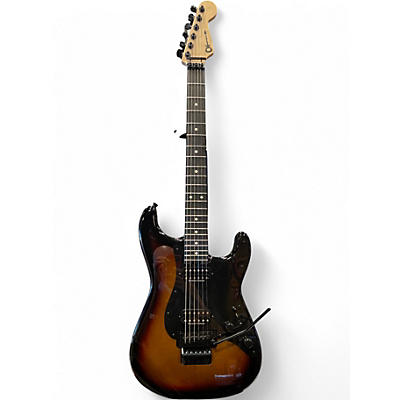 Used Charvel Charvel Pro-Mod So-Cal Style 1 HH FR E  3 Tone Sunburst Solid Body Electric Guitar