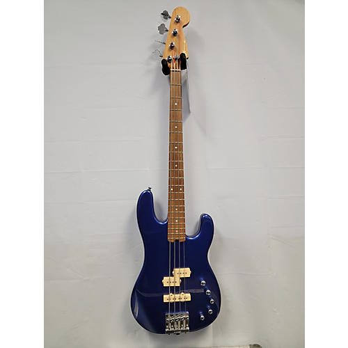 Charvel Used Charvel Charvel SAN DIMAS PRO MOD PJ Mystic Blue Electric Bass Guitar Mystic blue