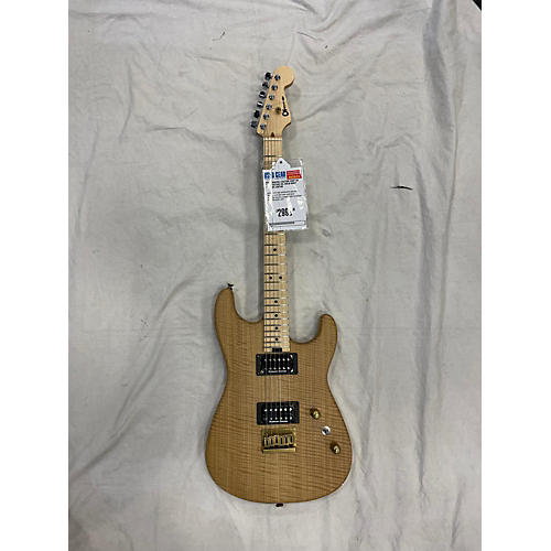 Charvel Used Charvel Custom Shop SD 2H Sassafras Oil Solid Body Electric Guitar Sassafras Oil