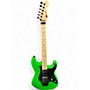 Used Charvel Custom Shop San Dimas Green Slime Solid Body Electric Guitar Green Slime