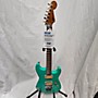 Used Charvel Used Charvel Custom Shop San Dimas Nitro Aged Roasted Alder Seafoam Green Solid Body Electric Guitar Seafoam Green