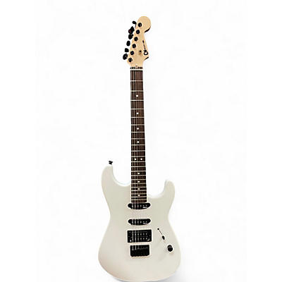 Used Charvel Custom Shop Select San Dimas SD1 HT HSS White Solid Body Electric Guitar