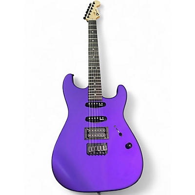 Used Charvel Custom select San dimas Purple Solid Body Electric Guitar