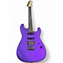 Used Charvel Custom select San dimas Purple Solid Body Electric Guitar Purple