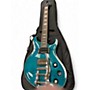 Used Charvel DC-1 ST BLUE Solid Body Electric Guitar BLUE