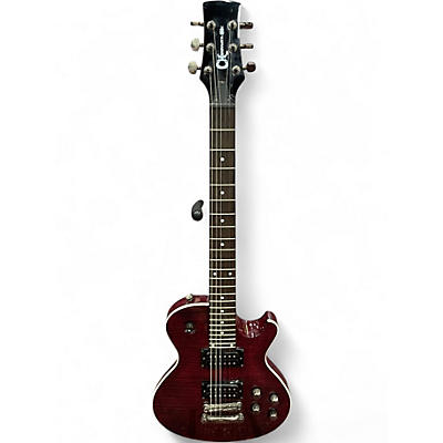 Used Charvel DESOLATION DS-3 ST RED Solid Body Electric Guitar