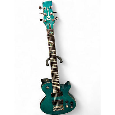 Used Charvel DESOLATION DS2 Blue Solid Body Electric Guitar