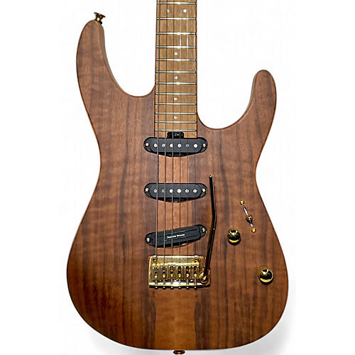 Charvel Used Charvel DK-22 SSS NATURAL MAHOGANY Solid Body Electric Guitar NATURAL MAHOGANY