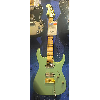 Charvel Used Charvel DK 24-7 NOVA ANGL VIVAIDI Green Solid Body Electric Guitar