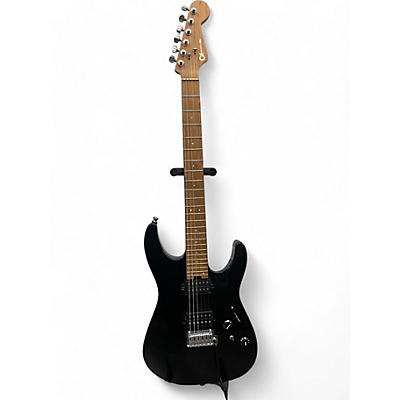 Used Charvel DK-24 HH Black Solid Body Electric Guitar