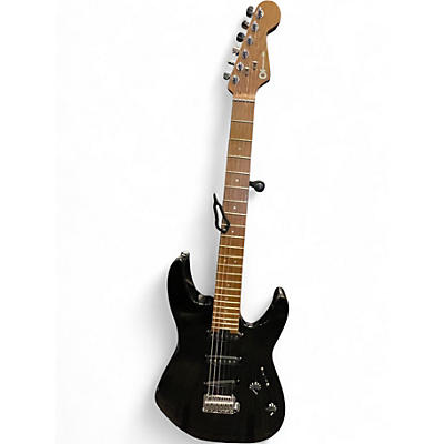 Used Charvel DK22 Black Solid Body Electric Guitar