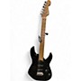 Used Charvel DK22 Black Solid Body Electric Guitar Black