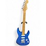 Used Charvel DK22 Blue Solid Body Electric Guitar Blue