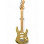 Used Charvel DK22 Gold Solid Body Electric Guitar Gold