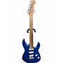 Used Charvel DK22 PRO MOD BLUE Solid Body Electric Guitar BLUE