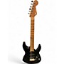 Used Charvel DK22 sss Black Solid Body Electric Guitar Black
