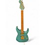 Used Charvel DK24-6 Nova Lucerne Aqua Firemist Solid Body Electric Guitar Aqua Firemist