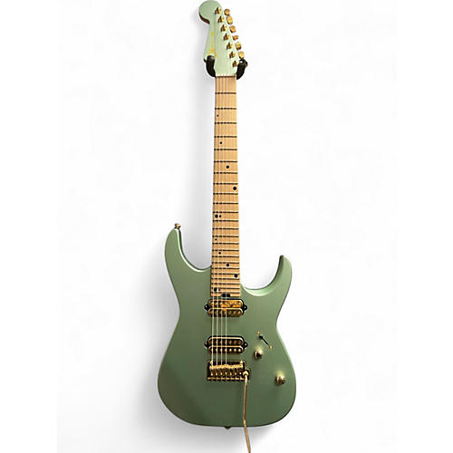 Used Charvel DK24-7 ANGEL VIVALDI NOVA GREEN Solid Body Electric Guitar NOVA GREEN