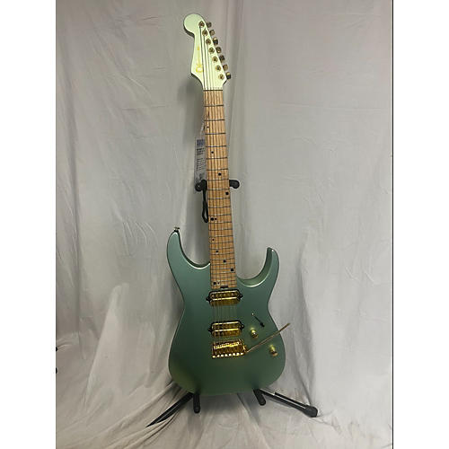 Charvel Used Charvel DK24-7 NOVA SATIN SAGE Solid Body Electric Guitar SATIN SAGE