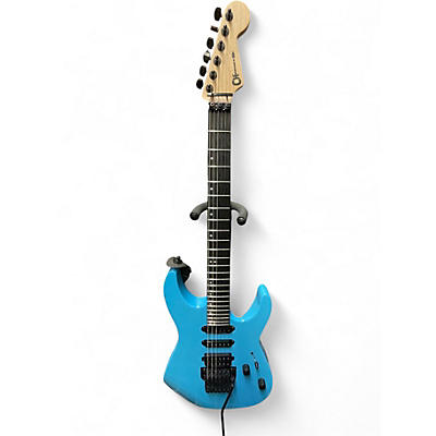 Used Charvel DK24 BABY BLUE Solid Body Electric Guitar