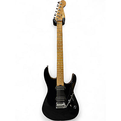 Used Charvel DK24 BLACK Solid Body Electric Guitar