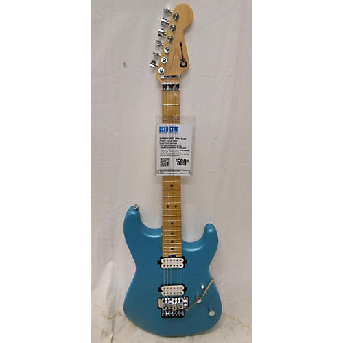 Charvel Used Charvel DK24 BLUE FROST Solid Body Electric Guitar BLUE FROST