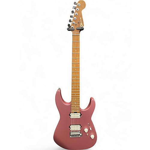 Charvel Used Charvel DK24 Burgundy Mist Solid Body Electric Guitar Burgundy Mist