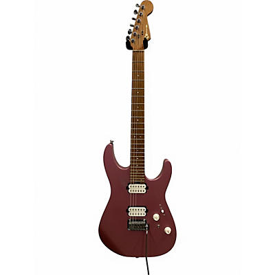 Used Charvel DK24 Burgundy Solid Body Electric Guitar
