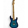 Used Charvel DK24 HH 2PT CM Blue Solid Body Electric Guitar Blue