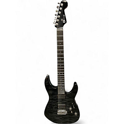 Used Charvel DK24 HH 2PT E QM Manhattan Midnight Solid Body Electric Guitar