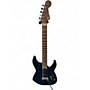 Used Charvel DK24 HH 2PT Trans Blue Burst Solid Body Electric Guitar Trans Blue Burst