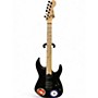 Used Charvel DK24 HH HT Satin Black Solid Body Electric Guitar Satin Black
