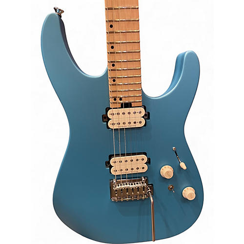 Used Charvel DK24, HH MATT BLUE Solid Body Electric Guitar MATT BLUE