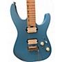 Used Charvel DK24, HH MATT BLUE Solid Body Electric Guitar MATT BLUE