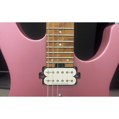 Charvel Used Charvel DK24 HH ROSE Solid Body Electric Guitar