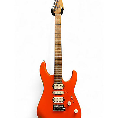 Used Charvel DK24 ORANGE Solid Body Electric Guitar