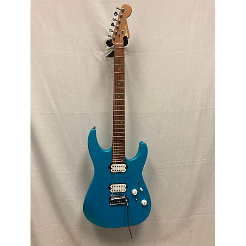 Charvel Used Charvel DK24 Pro Mod Blue Solid Body Electric Guitar Blue