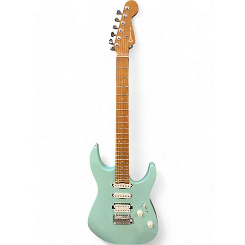 Used Charvel DK24 RICK GRAHAM CELESTE BLUE Solid Body Electric Guitar CELESTE BLUE