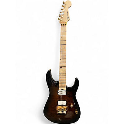 Used Charvel DK24  Root Beer Burst Solid Body Electric Guitar