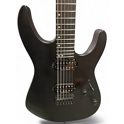 Used Charvel DK24  Satin Black Solid Body Electric Guitar