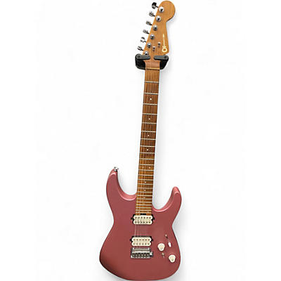 Used Charvel DK24 Shell Pink Solid Body Electric Guitar