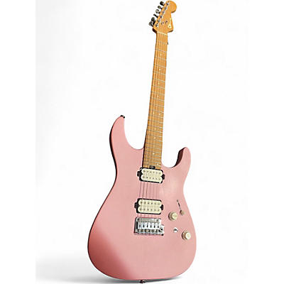 Used Charvel DK24 Shell Pink Solid Body Electric Guitar