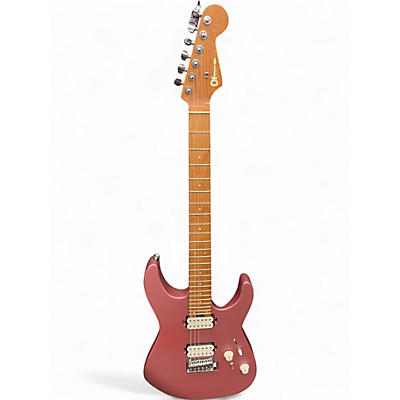 Used Charvel DK24 Shell Pink Solid Body Electric Guitar