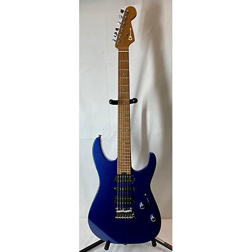 Charvel Used Charvel DK24 Solid Body Electric Guitar Blue